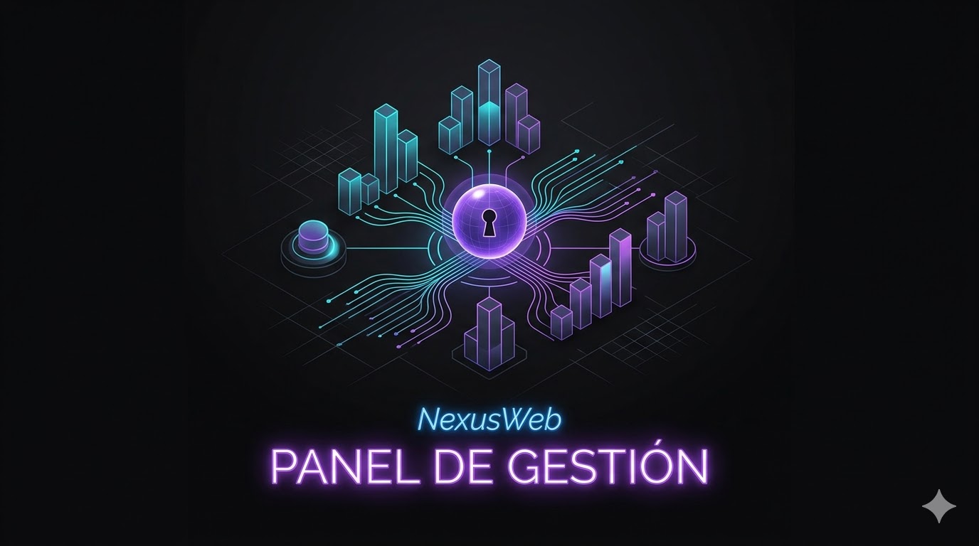 Vista previa Panel de Administración